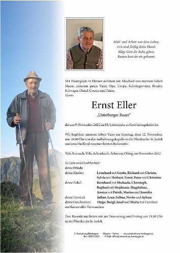 Ernst Eller